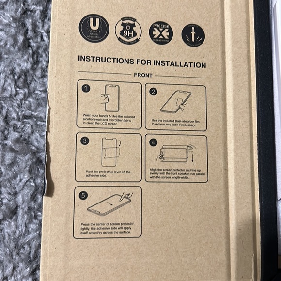 iPhone 11 Screen Protector - Picture 2 of 4